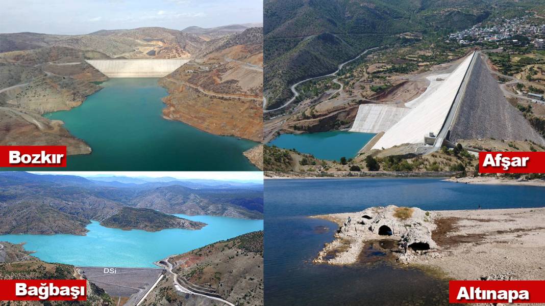 Konya’nın ne kadar suyu var? İşte barajlardaki doluluk oranı 2